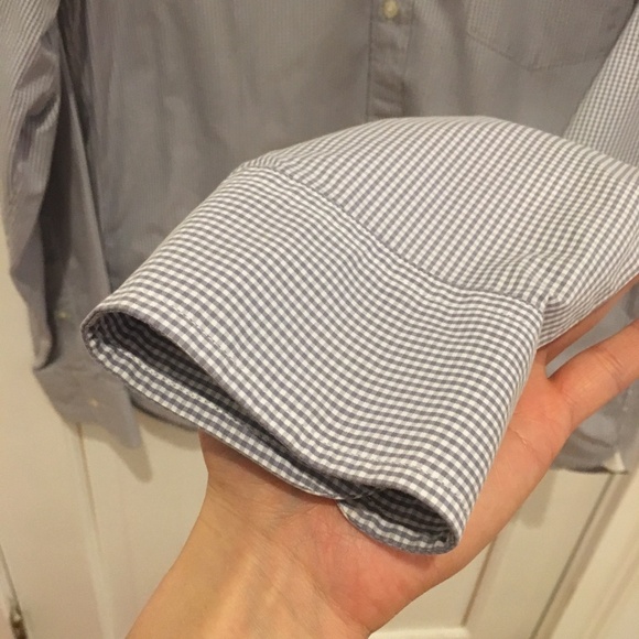 Men's J. Crew Dress Casual Shirt Size Medium - Picture 6 of 6